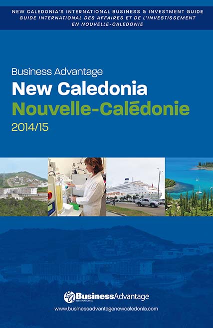 Click on the above image to read Business Advantage New Caledonia 2014/15