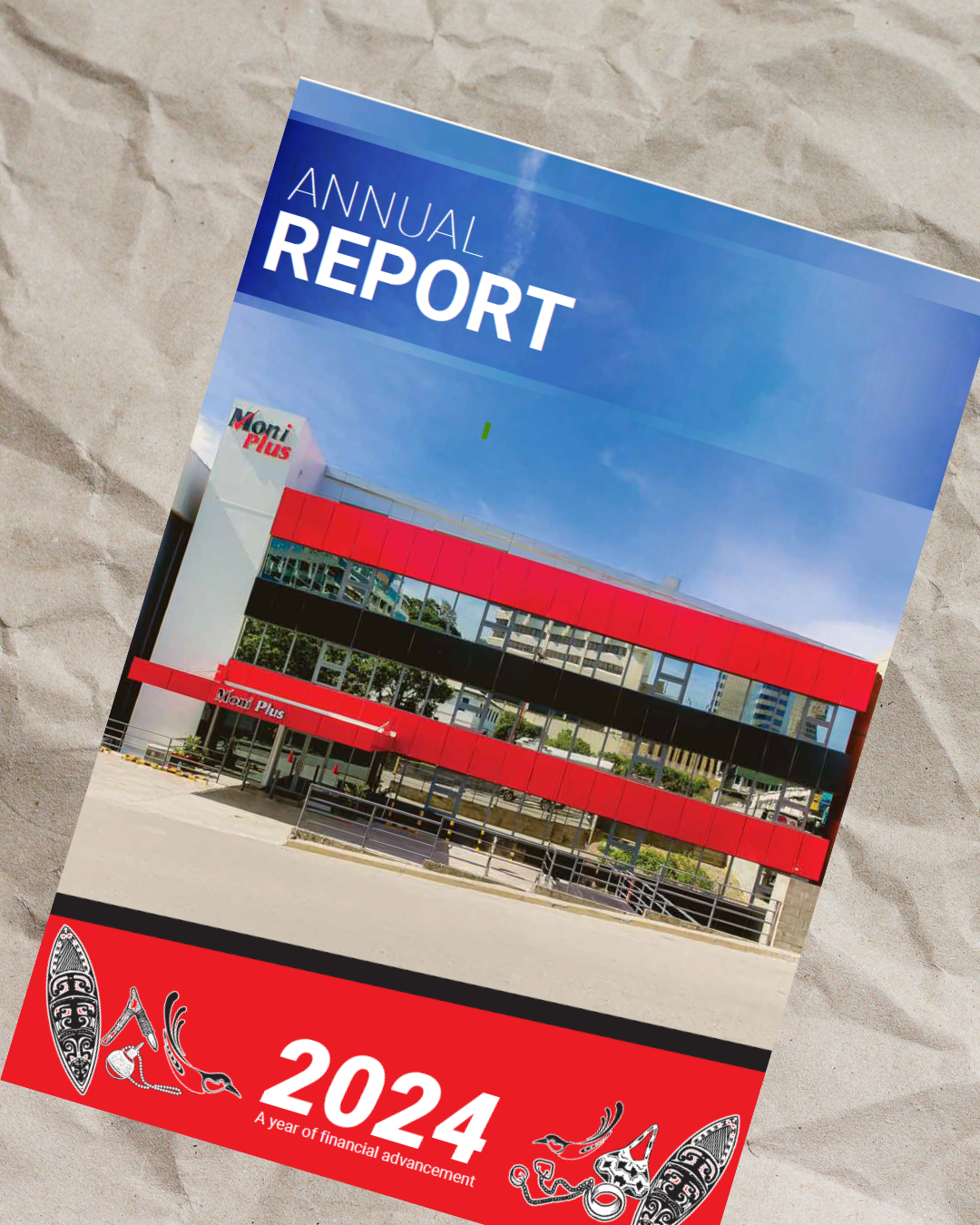 annual report 2024 Moni Plus