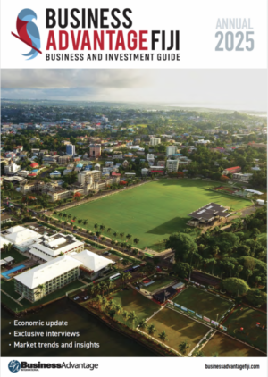 Business Advantage Fiji 2025 cover Business Advantage Fiji 2025 cover